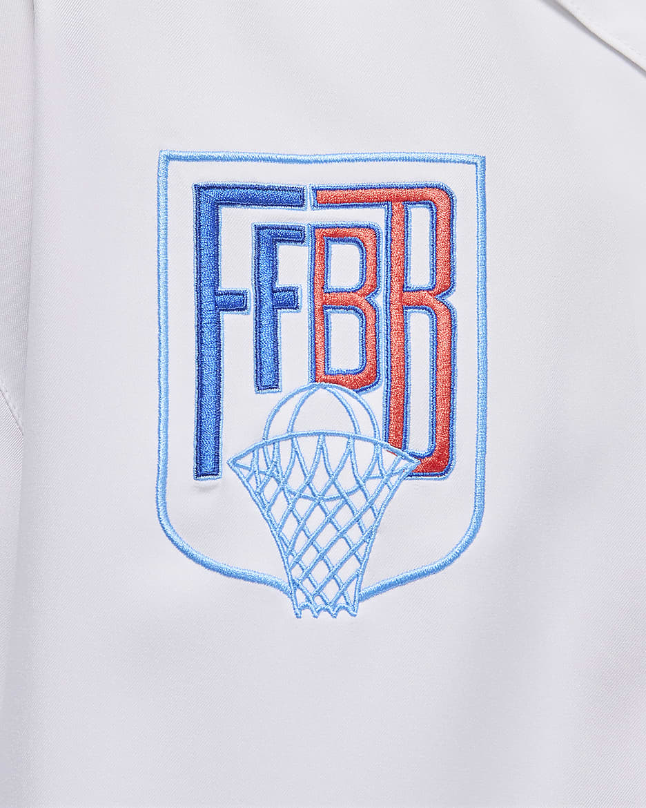Jordan Sport x Federation Francaise de Basketball Men s Warm Up Top